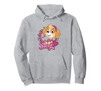 Obra de Arte Retro de Paw Patrol Skye Adventure con Pose de Cachorro Sudadera con Capucha