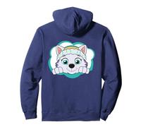 Obra de Arte Retro Paw Patrol Everest Rescue Adventure Girl Power Sudadera con Capucha