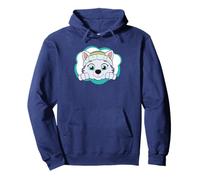 Obra de Arte Retro Paw Patrol Everest Rescue Adventure Girl Power Sudadera con Capucha