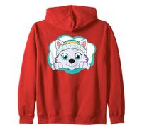 Obra de Arte Retro Paw Patrol Everest Rescue Adventure Girl Power Sudadera con Capucha
