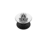 Obra de Arte sobre mitología rúnica de Tyr Norse War Justice Wolf PopSockets PopGrip Adhesivo