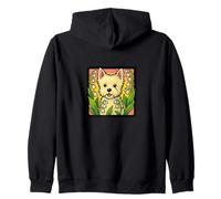 Obra de arte West Highland White Terrier Blanco Westie Sudadera con Capucha