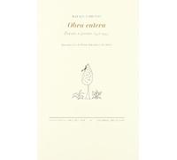 Obra Entera (rafael Cadenas)