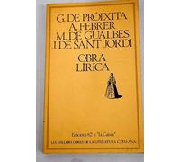 Obra lírica (MOLC - Les Millors Obres de la)