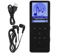 Obra maestra de audio, reproductor de música portátil con sonido HiFi a través del chip decodificador de audio DSP, Bluetooth 5.2 para una amplia