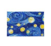 Obra maestra noche estrellada pintura al óleo rompecabezas único desafiante y educativo obras maestras rompecabezas 500 piezas