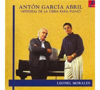 Obra Para Piano y Orquesta de Anton García Abril