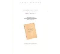 Obra poética. | Catalina Clara Ramirez De Guzman