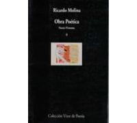 obra poetica ricardo molina (t. 2)