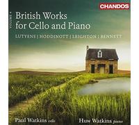 NAXOS – Obras Británicas para Chelo y Piano, Vol. 4