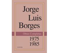 Obras Completas. 1975-1985