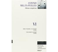 Obras Completas De Antonio Millan - Puelles Vol. Vi