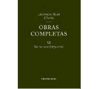 Obras completas de Clarín VI. Artículos 1879-1882