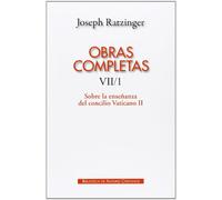 Obras completas de Joseph Ratzinger. VII/1: Sobre la enseñanza del Concilio Vaticano II: Formulación, transmisión, interpretación: 108 (MAIOR)