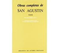 San Agustín – Obras completas, XXIX: Escritos bíblicos (5.º) – Anotaciones al libro de Job – BAC