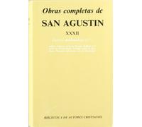 Obras completas de San Agustín. XXXII: Escritos antidonatistas (1.º): Salmo contra la secta de Donato. Réplica a la carta de Parmeniano. Tratado sobre ... del debate con los donatistas: 498 (NORMAL)