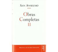 Obras completas de San Anselmo. II: 2 (NORMAL)