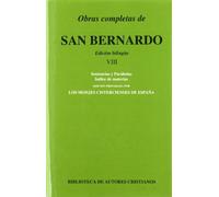 Obras completas de San Bernardo. VIII: Sentencias y Parábolas. Índice de materias: 8 (NORMAL)