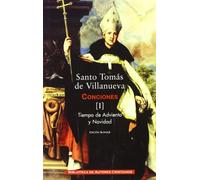 Obras completas de Santo Tomás de Villanueva: Santo Tomas De Villanueva (I) Conciones: 1 (MAIOR)
