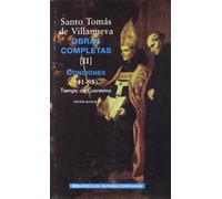 Santo Tomás de Villanueva – Obras completas, II: Conciones 41-98. Tiempo Cuaresma 2 (MAIOR) – Bac