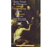 Santo Tomás de Villanueva – Obras completas III: Conciones 99-159 – Cuaresma, Pasión y Semana Santa