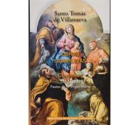 Santo Tomás de Villanueva – Obras completas VII: Conciones 262-292 (MAIOR) – Bac