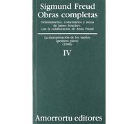 Obras Completas De Sigmund Freud - Volumen IV: La interpretación de los sueños (parte I) (1900): 04