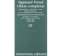 Obras Completas (vol. Ix): El Delirio Y Los Sueños