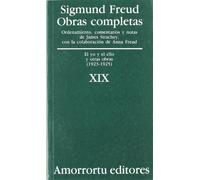 Obras Completas De Sigmund Freud - Volumen XIX: El yo y el ello, y otras obras (1923-1925)