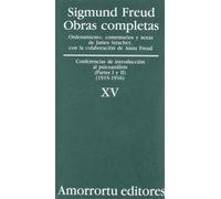Obras Completas (vol. Xv): Conferencias De Introduccion Al Psico Anal