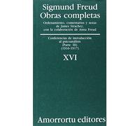 Obras Completas De Sigmund Freud - Volumen XVI: Conferencias de introducción al psicoanálisis (parte III) (1