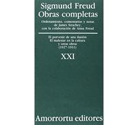 Obras Completas De Sigmund Freud - Volumen XXI: El porvenir de una ilusión, el malestar en la cultura, y otr: 21