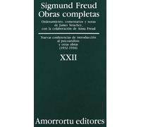 Obras Completas De Sigmund Freud - Volumen XXII: Nuevas conferencias de introducción al psicoanálisis, y otra