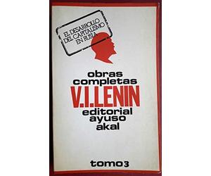 OBRAS COMPLETAS DE V.I. LENIN (tomo 3)