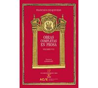 Obras Completas En Prosa (vol. Viii)