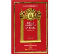 Obras Completas En Prosa - Volumen VI