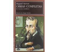 Obras completas. III. Escritos científicos: 3 (Larumbe)