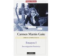 Obras Completas IV. Ensayos I. Investigacin Historica