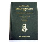 Obras completas Juan gines de Sepúlveda obra completa 1,2,3,4,5,6,7,10y 11 resto sin publicar