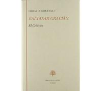 Obras completas. t.1. el criticon