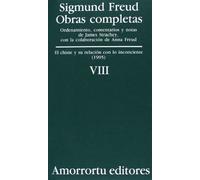 Obras Completas - Tomo VIII - El Chiste y Su Relacion Con Lo Inconciente (Spanish Edition) by Sigmund Freud (2001-04-03)