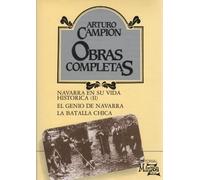 Obras completas. Tomo XV. Campión periodista