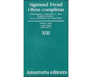 Obras Completas: Totem Y Tabu Y Otras Obras (1913-1914)