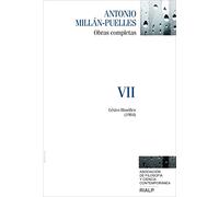 Obras Completas VII Antonio Millan Puell: Léxico filosófico (1984) (Obras Completas de Antonio Millán-Puelles)