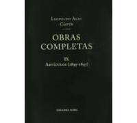 Obras Completas (vol. Ix): Articulos 1895-1897