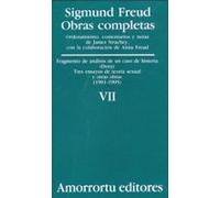 Obras Completas (vol. Vii): Fragmento De Analisis De Un Caso De H Iste