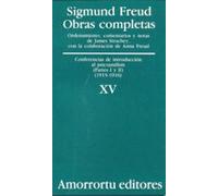 Obras Completas (vol. Xv): Conferencias De Introduccion Al Psico Anal