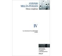 Obras Completas Millan-puelles (vol. 4)