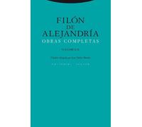 Filon De Alejandría IV: Volumen IV (Estructuras y procesos. Religión)
