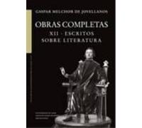 Obras Completas. Xii. Escritos Sobre Literatura